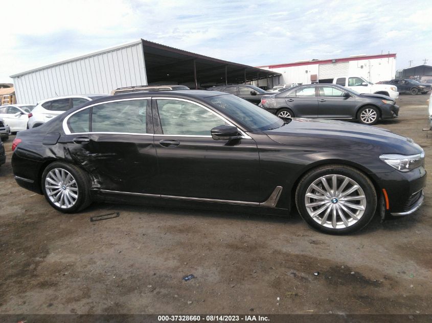 2016 BMW 7 SERIES 740I - WBA7E2C53GG738487