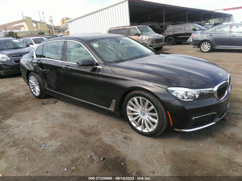 2016 BMW 7 SERIES 740I - WBA7E2C53GG738487