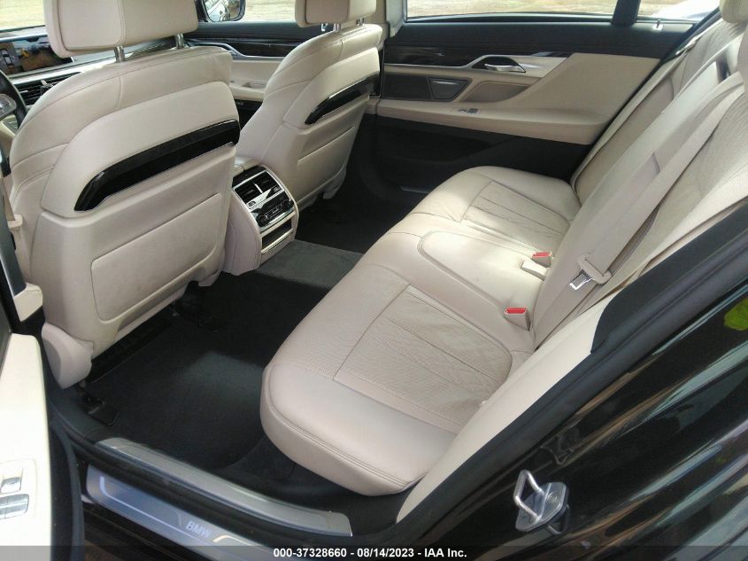 2016 BMW 7 SERIES 740I - WBA7E2C53GG738487