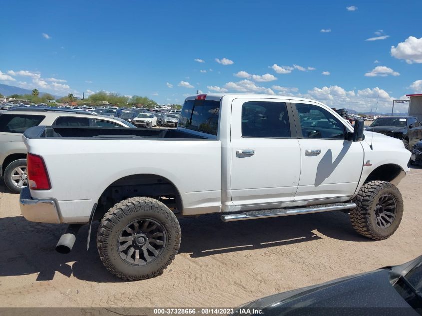 2014 RAM 2500 BIG HORN - 3C6UR5DL3EG152776