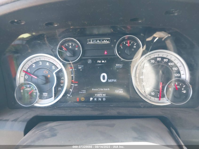 2014 RAM 2500 BIG HORN - 3C6UR5DL3EG152776