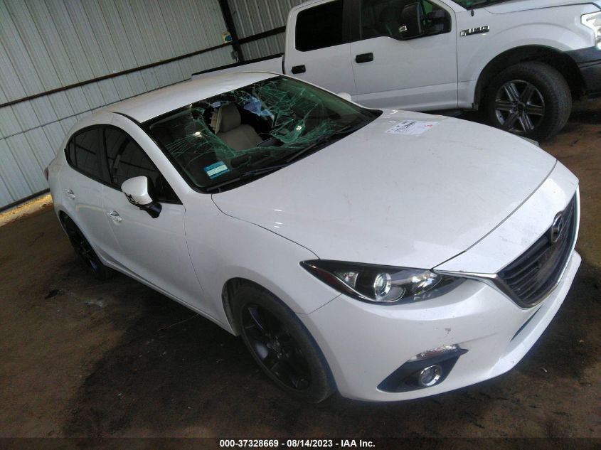 2015 MAZDA MAZDA3 I SPORT - 3MZBM1U75FM230341