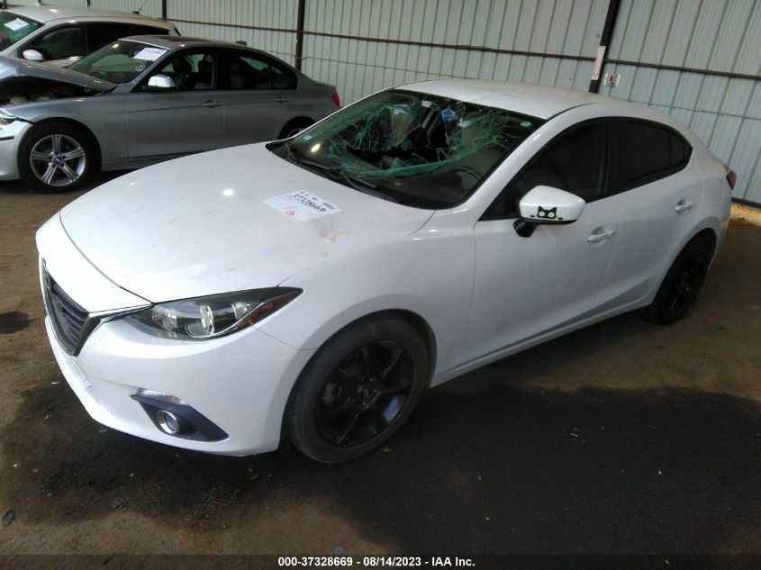 2015 MAZDA MAZDA3 I SPORT - 3MZBM1U75FM230341