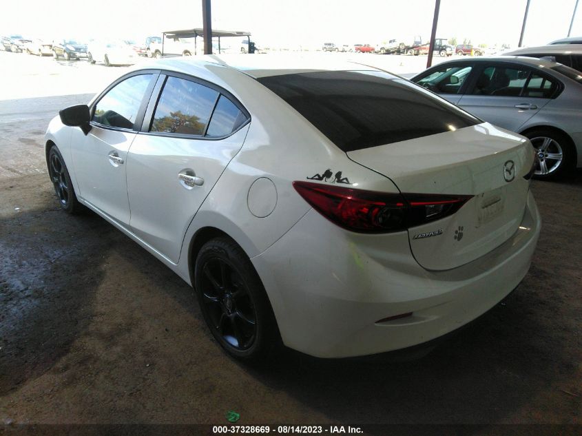 2015 MAZDA MAZDA3 I SPORT - 3MZBM1U75FM230341