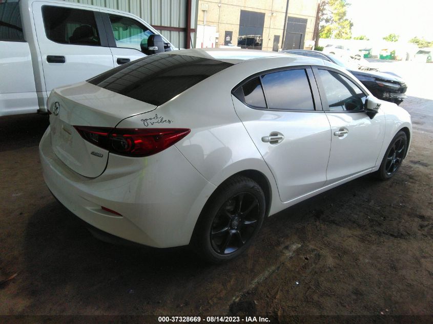 2015 MAZDA MAZDA3 I SPORT - 3MZBM1U75FM230341