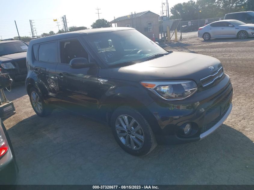 2017 KIA SOUL + - KNDJP3A50H7418296