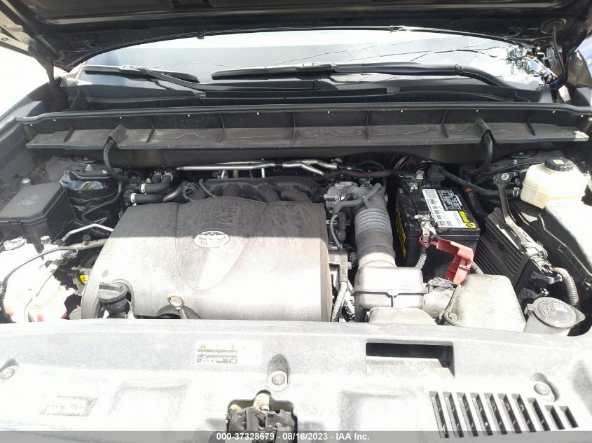 2021 TOYOTA HIGHLANDER XSE - 5TDLZRAH6MS087174