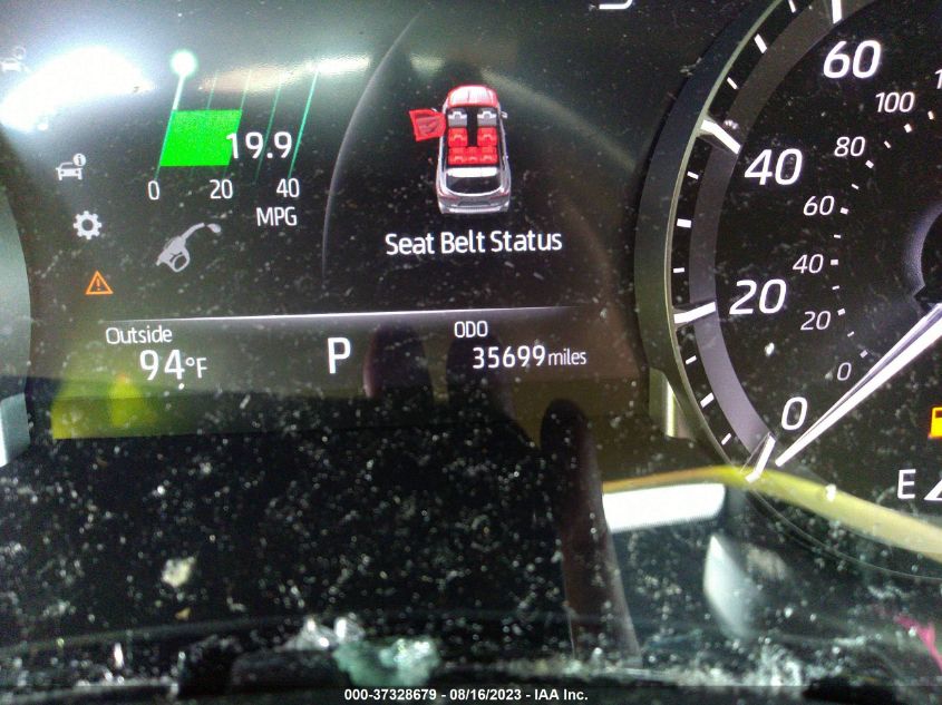 2021 TOYOTA HIGHLANDER XSE - 5TDLZRAH6MS087174