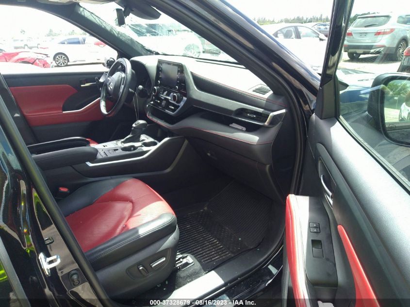 2021 TOYOTA HIGHLANDER XSE - 5TDLZRAH6MS087174