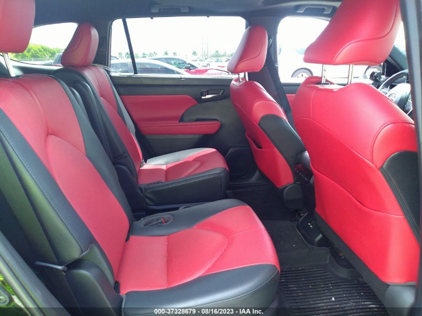 2021 TOYOTA HIGHLANDER XSE - 5TDLZRAH6MS087174
