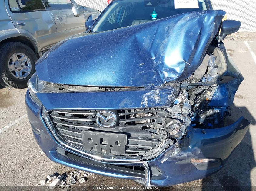 2018 MAZDA MAZDA3 4-DOOR TOURING 3MZBN1V30JM174312