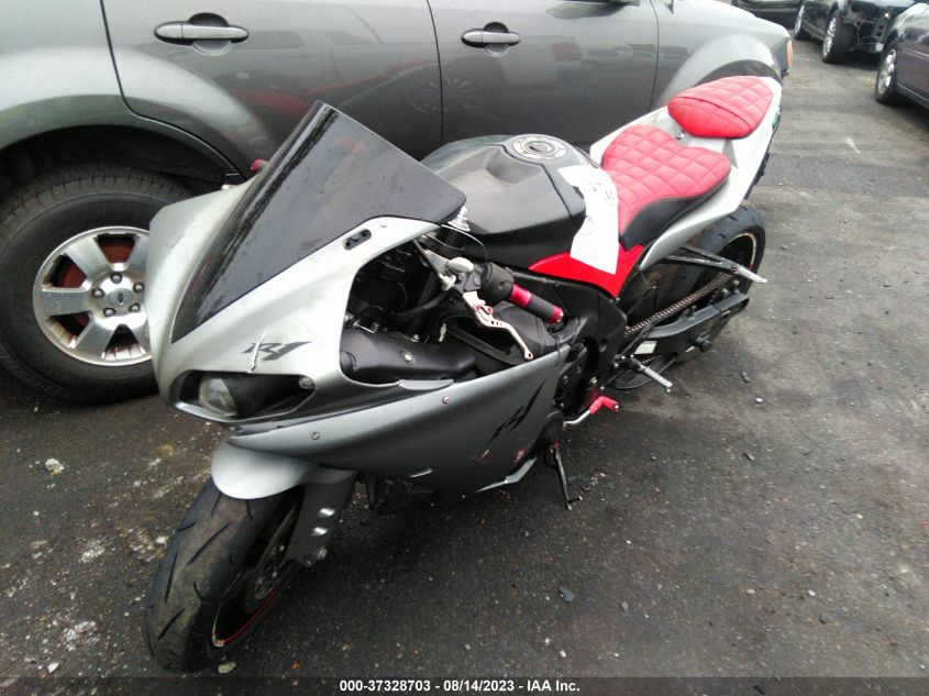 2009 YAMAHA YZFR1 JYARN23E39A004235