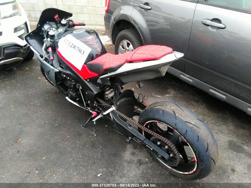 2009 YAMAHA YZFR1 JYARN23E39A004235