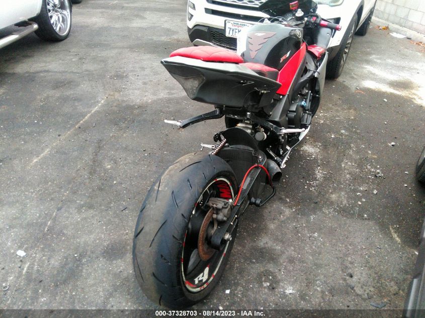 2009 YAMAHA YZFR1 JYARN23E39A004235