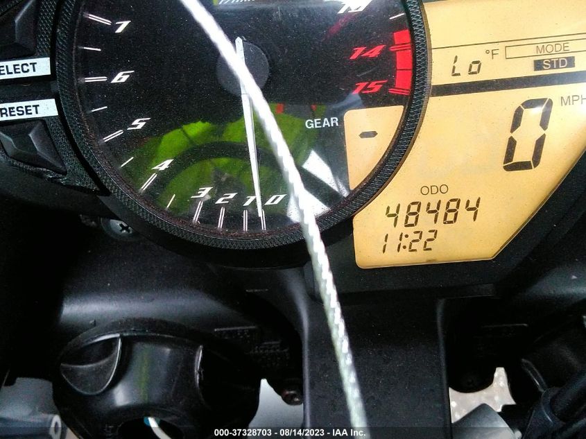 2009 YAMAHA YZFR1 JYARN23E39A004235
