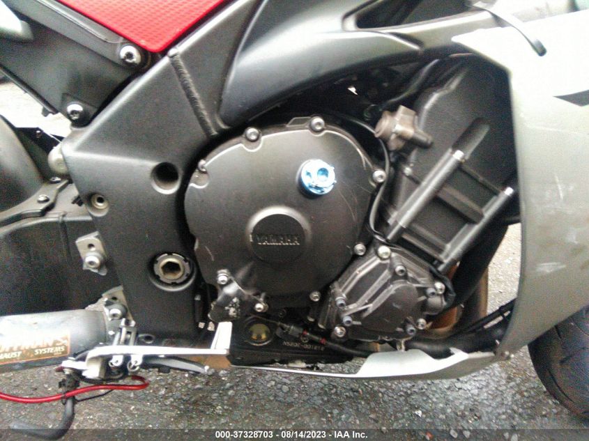 2009 YAMAHA YZFR1 JYARN23E39A004235