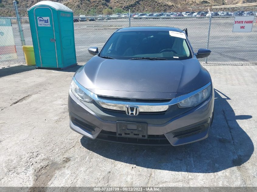 2018 HONDA CIVIC SEDAN LX - 2HGFC2F54JH537288