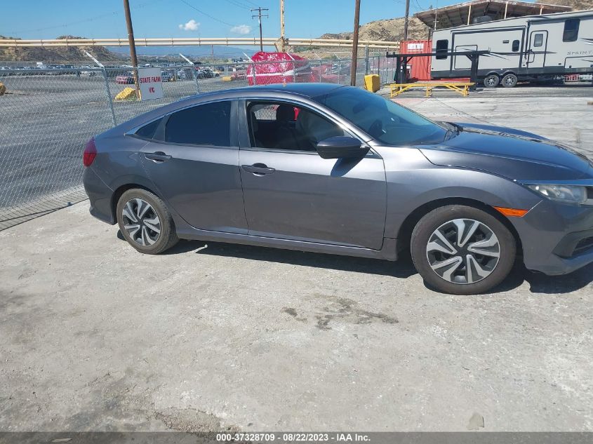 2018 HONDA CIVIC SEDAN LX - 2HGFC2F54JH537288