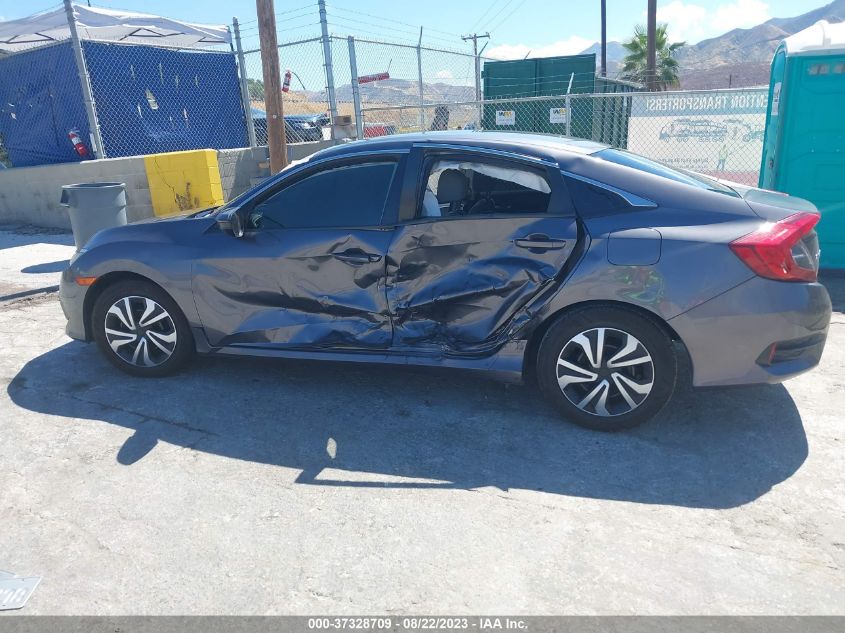 2018 HONDA CIVIC SEDAN LX - 2HGFC2F54JH537288