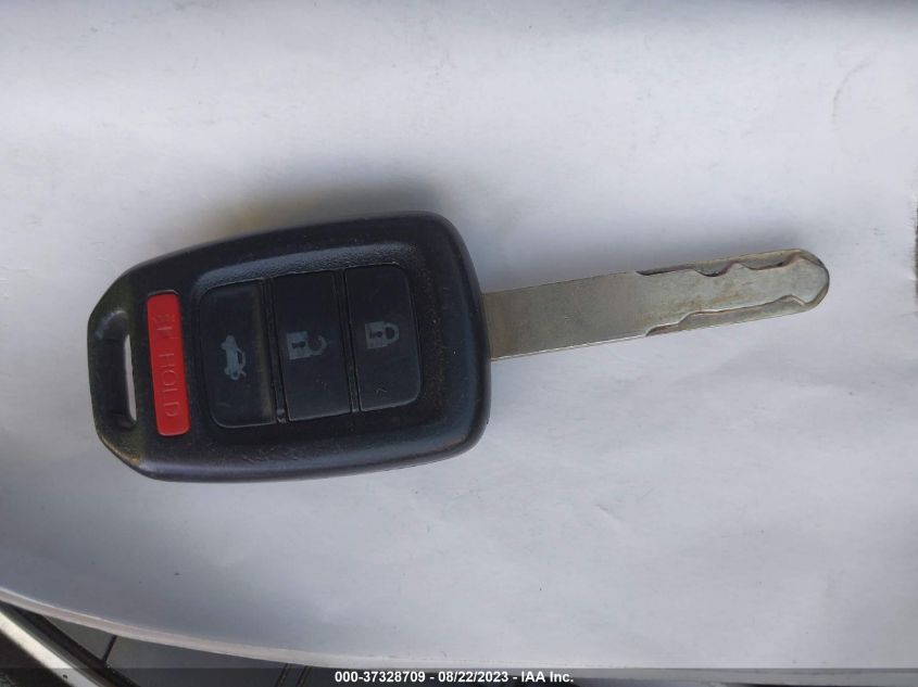 2018 HONDA CIVIC SEDAN LX - 2HGFC2F54JH537288