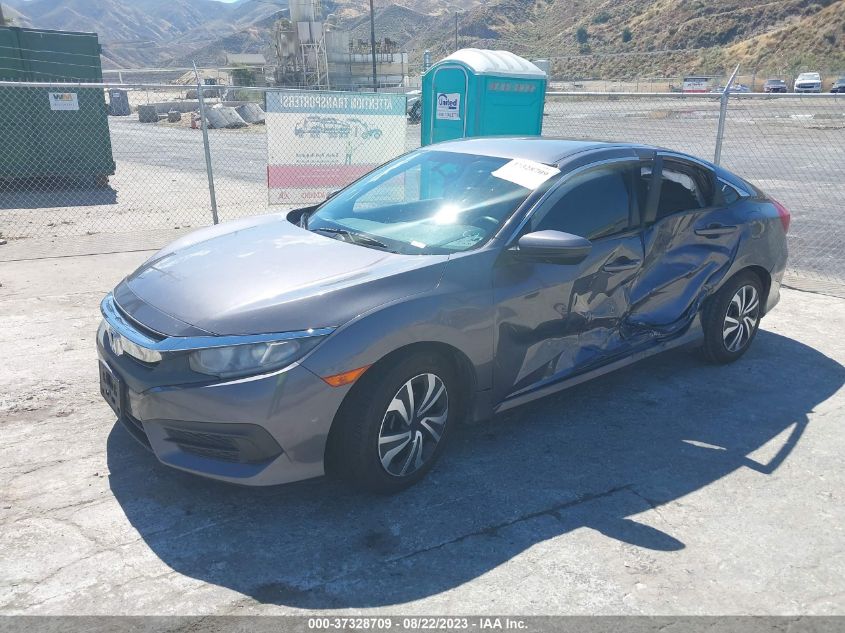 2018 HONDA CIVIC SEDAN LX - 2HGFC2F54JH537288