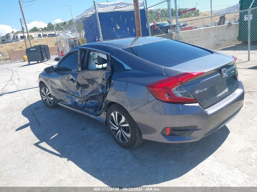 2018 HONDA CIVIC SEDAN LX - 2HGFC2F54JH537288