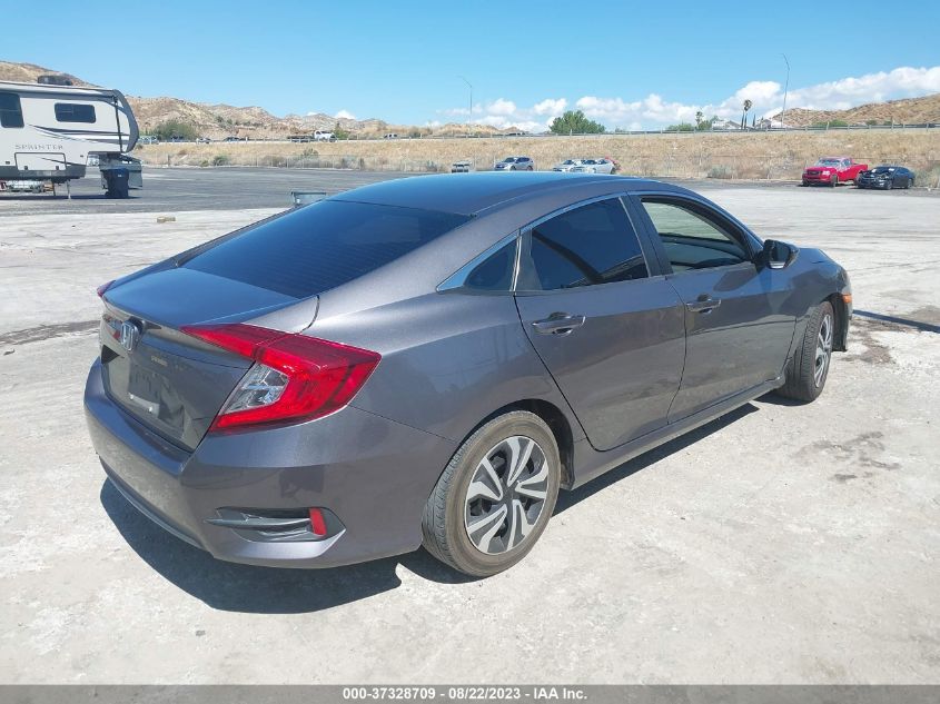 2018 HONDA CIVIC SEDAN LX - 2HGFC2F54JH537288