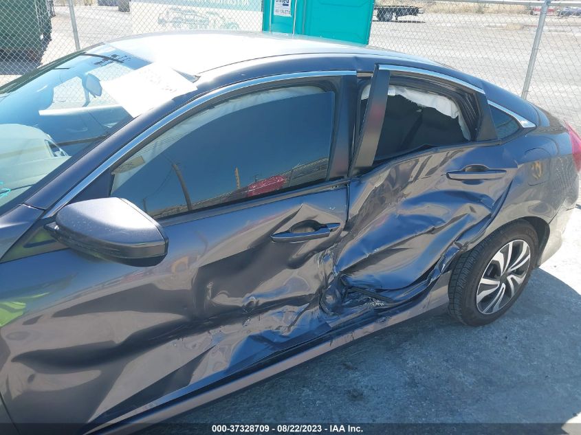 2018 HONDA CIVIC SEDAN LX - 2HGFC2F54JH537288