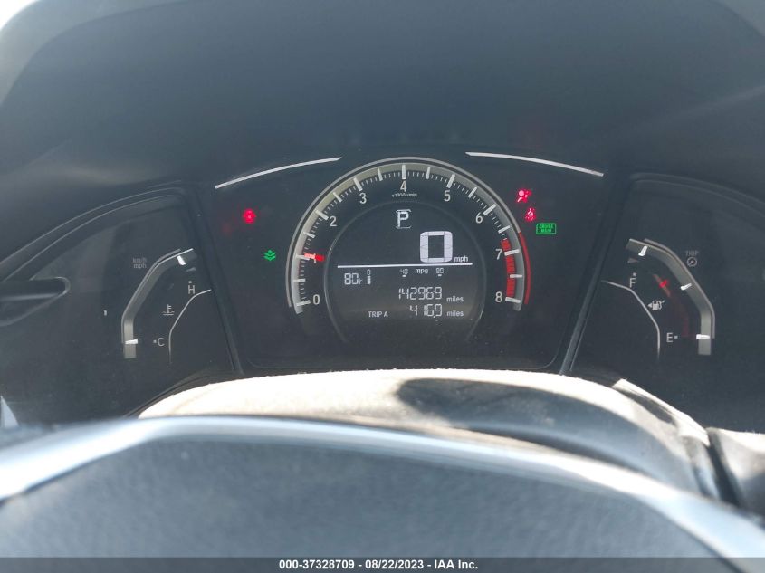 2018 HONDA CIVIC SEDAN LX - 2HGFC2F54JH537288