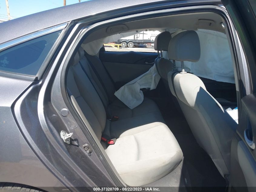 2018 HONDA CIVIC SEDAN LX - 2HGFC2F54JH537288