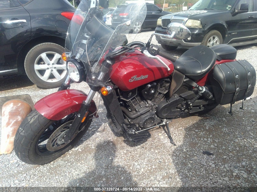 VIN 56KMSA111J3133305 2018 INDIAN MOTORCYCLE CO. SCOUT SIXTY/ABS