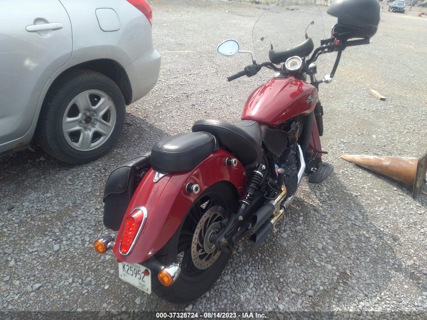 VIN 56KMSA111J3133305 2018 INDIAN MOTORCYCLE CO. SCOUT SIXTY/ABS