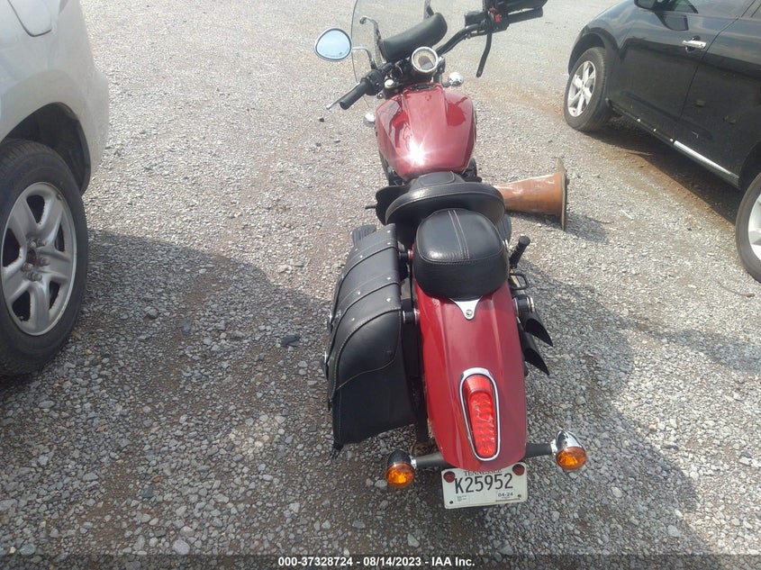 VIN 56KMSA111J3133305 2018 INDIAN MOTORCYCLE CO. SCOUT SIXTY/ABS