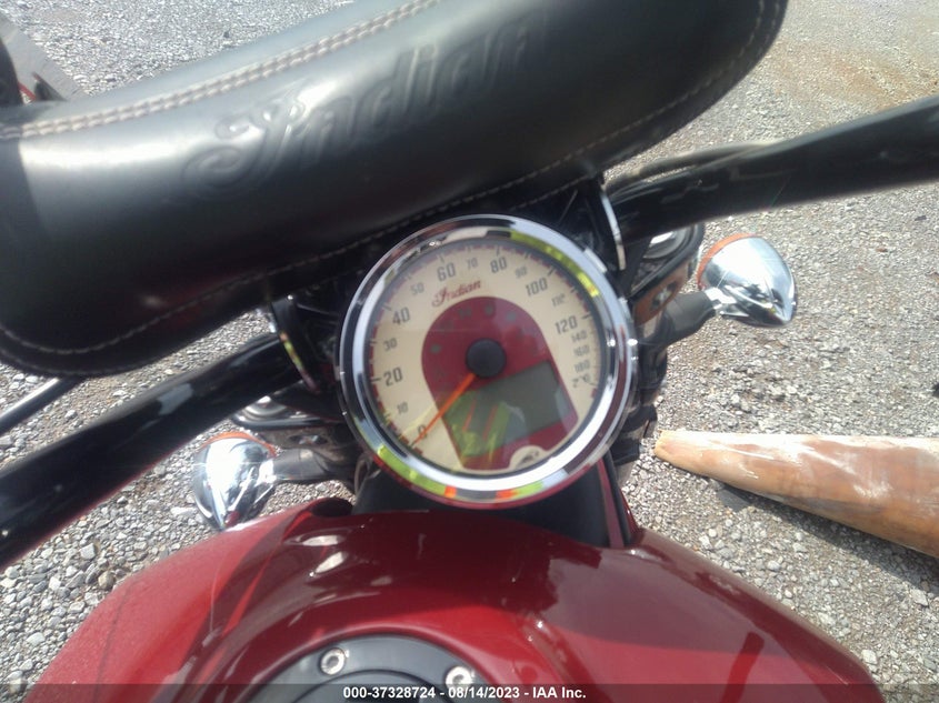VIN 56KMSA111J3133305 2018 INDIAN MOTORCYCLE CO. SCOUT SIXTY/ABS