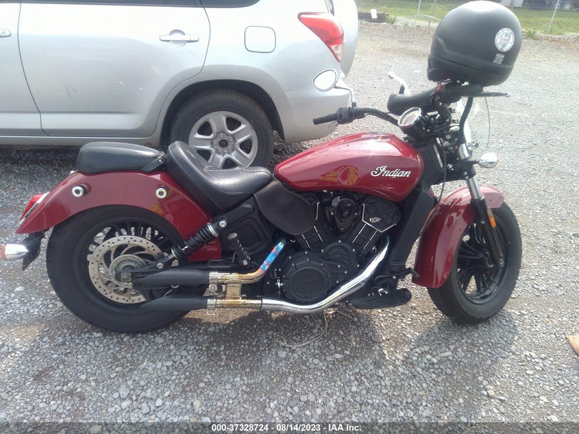 VIN 56KMSA111J3133305 2018 INDIAN MOTORCYCLE CO. SCOUT SIXTY/ABS