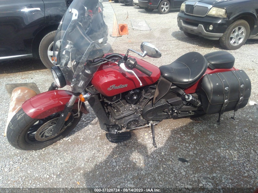 VIN 56KMSA111J3133305 2018 INDIAN MOTORCYCLE CO. SCOUT SIXTY/ABS