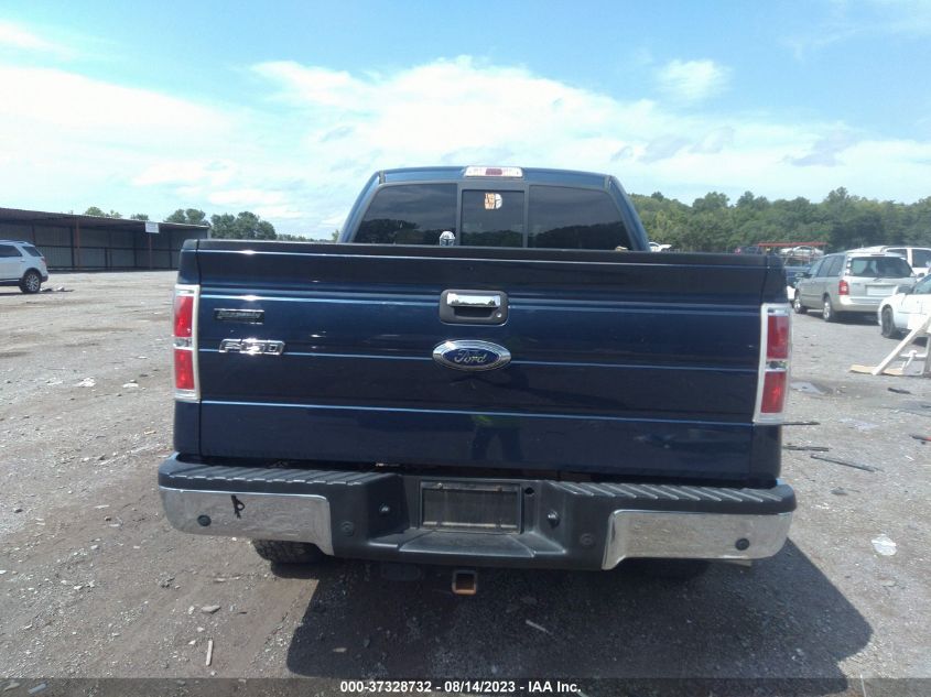 2013 FORD F-150 XL/XLT/FX4/LARIAT - 1FTFW1ET3DFA66546
