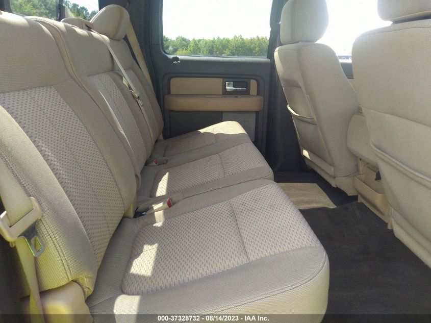 2013 FORD F-150 XL/XLT/FX4/LARIAT - 1FTFW1ET3DFA66546
