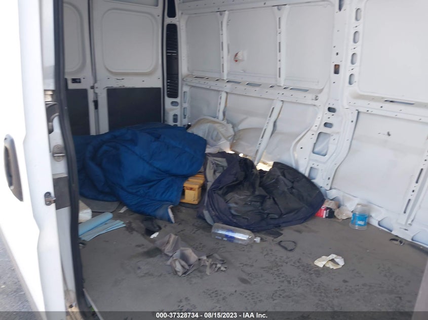 VIN 3C6LRVDG7ME540621 2021 RAM PROMASTER CARGO VAN