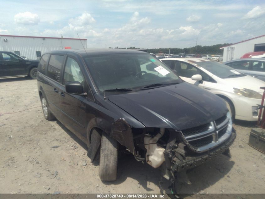 2014 DODGE GRAND CARAVAN SE - 2C4RDGBG8ER278964
