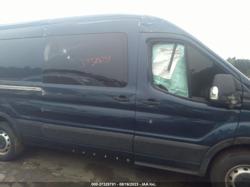 2019 FORD TRANSIT VAN - 1FTYR2CM1KKA84548