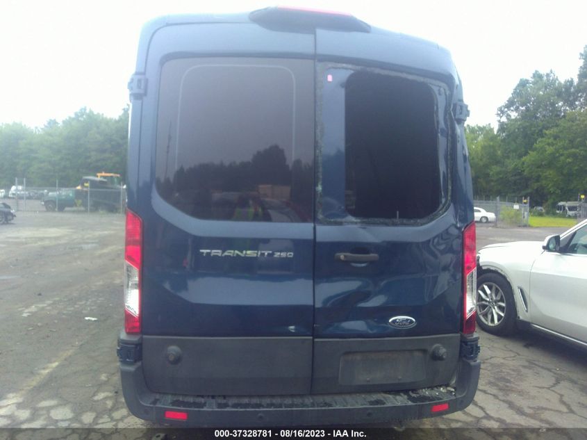 2019 FORD TRANSIT VAN - 1FTYR2CM1KKA84548