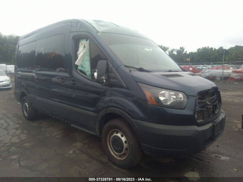 2019 FORD TRANSIT VAN - 1FTYR2CM1KKA84548