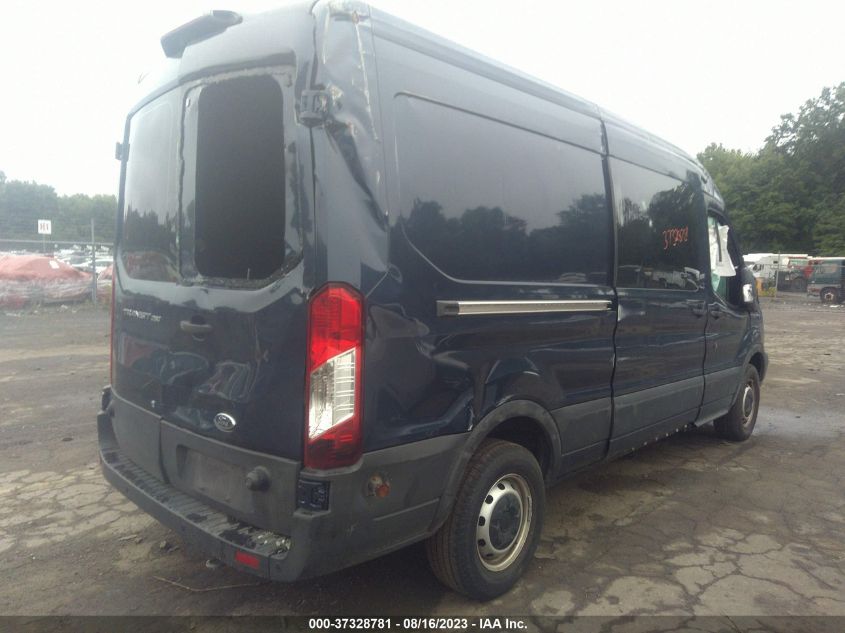2019 FORD TRANSIT VAN - 1FTYR2CM1KKA84548
