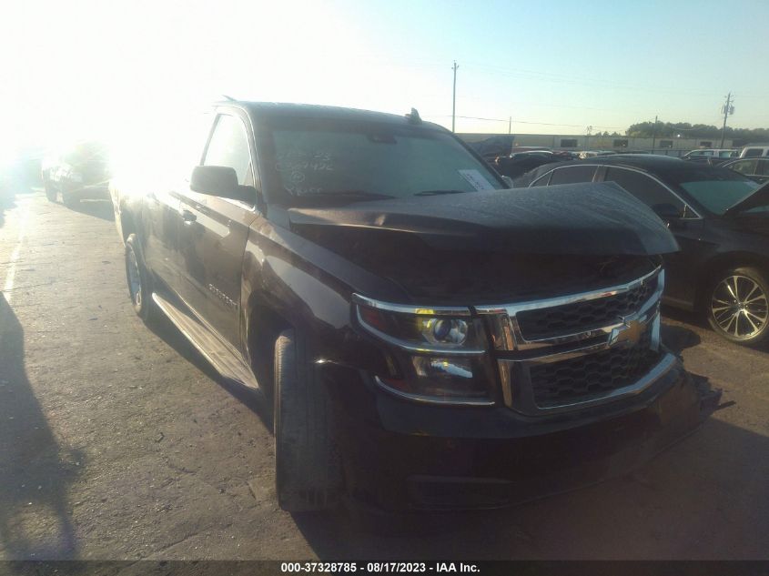 2015 CHEVROLET SUBURBAN C1500 LT - 1GNSCJKC4FR523482