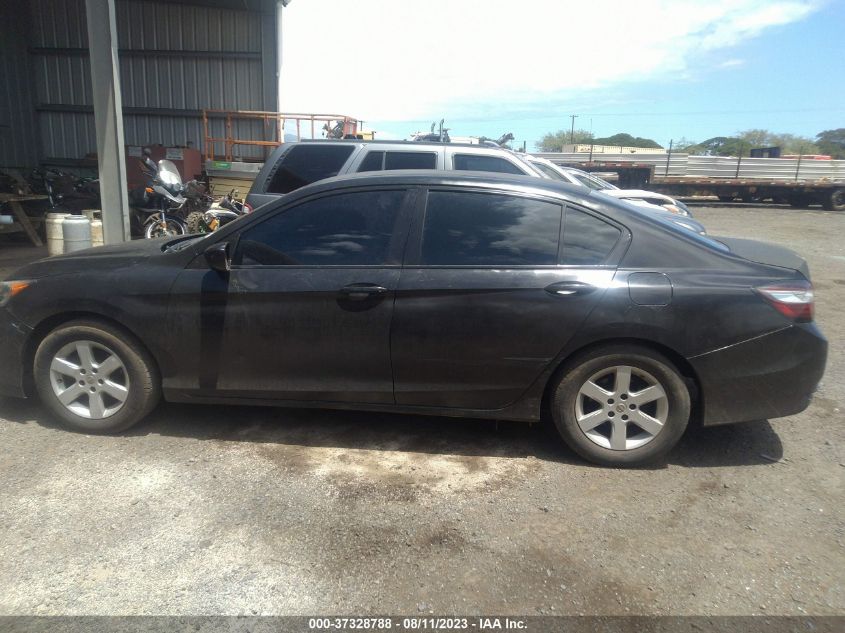 2016 HONDA ACCORD SEDAN LX - 1HGCR2F36GA225206