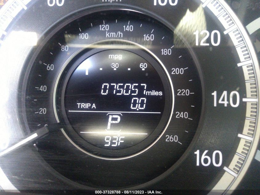 2016 HONDA ACCORD SEDAN LX - 1HGCR2F36GA225206