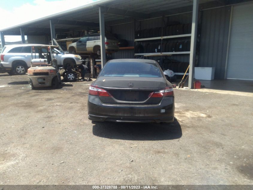 2016 HONDA ACCORD SEDAN LX - 1HGCR2F36GA225206