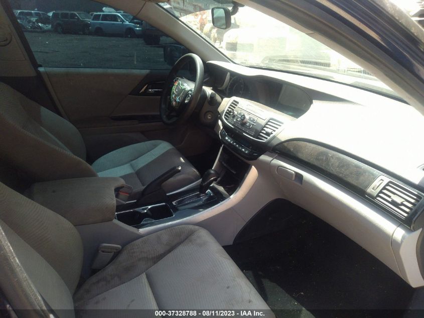 2016 HONDA ACCORD SEDAN LX - 1HGCR2F36GA225206