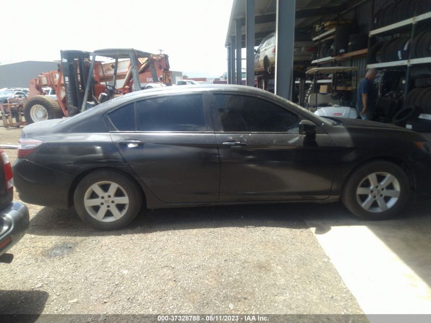 2016 HONDA ACCORD SEDAN LX - 1HGCR2F36GA225206